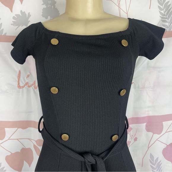 Fashion Nova Black Small Dress - Picture 4 of 6